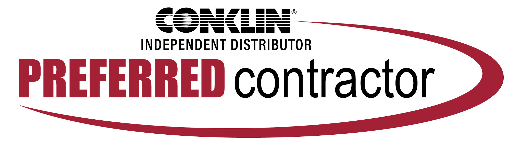 Conklin Preferred Contractor IndepDistributor Logo_OL
